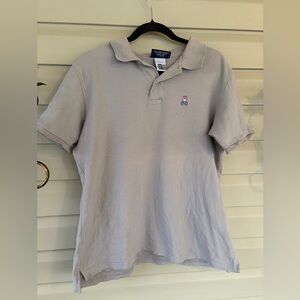 Psycho Bunny Light Tan Polo Shirt